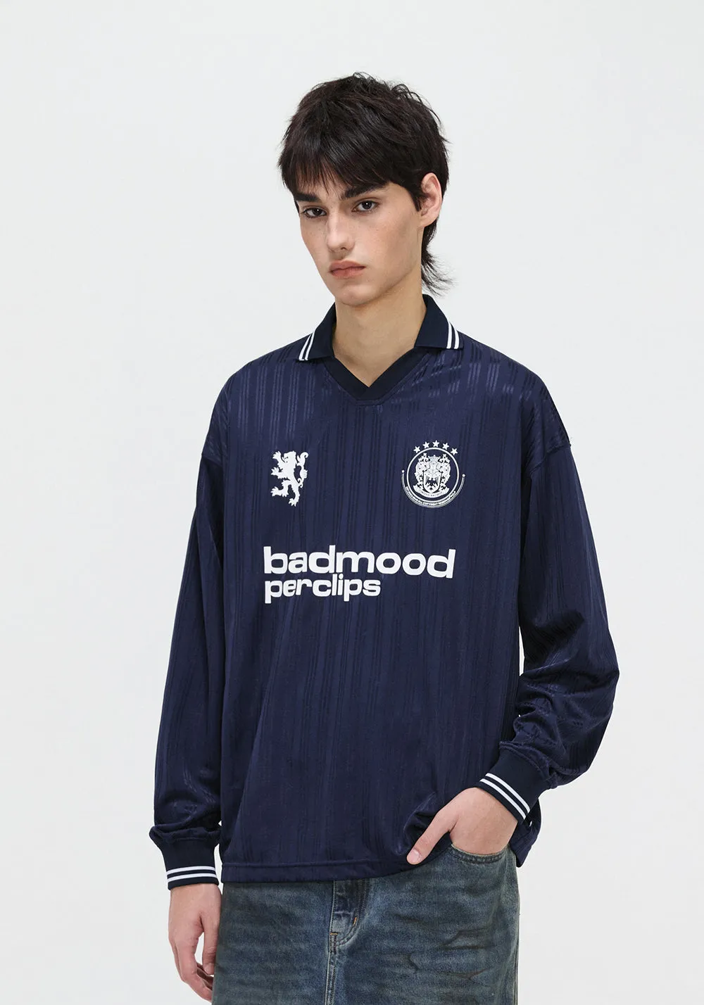 PCLP Soccer V-Neck Polo