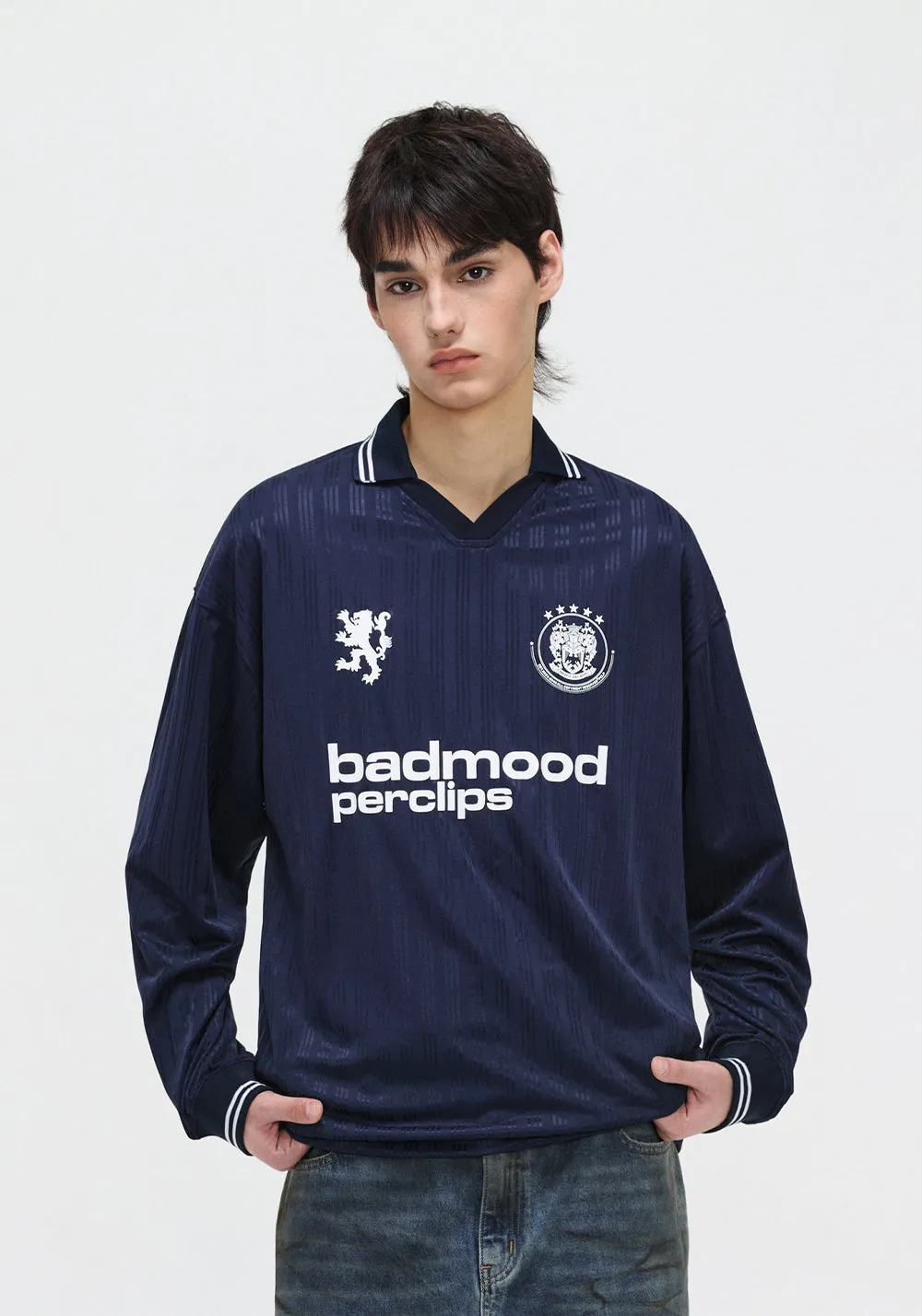 PCLP Soccer V-Neck Polo