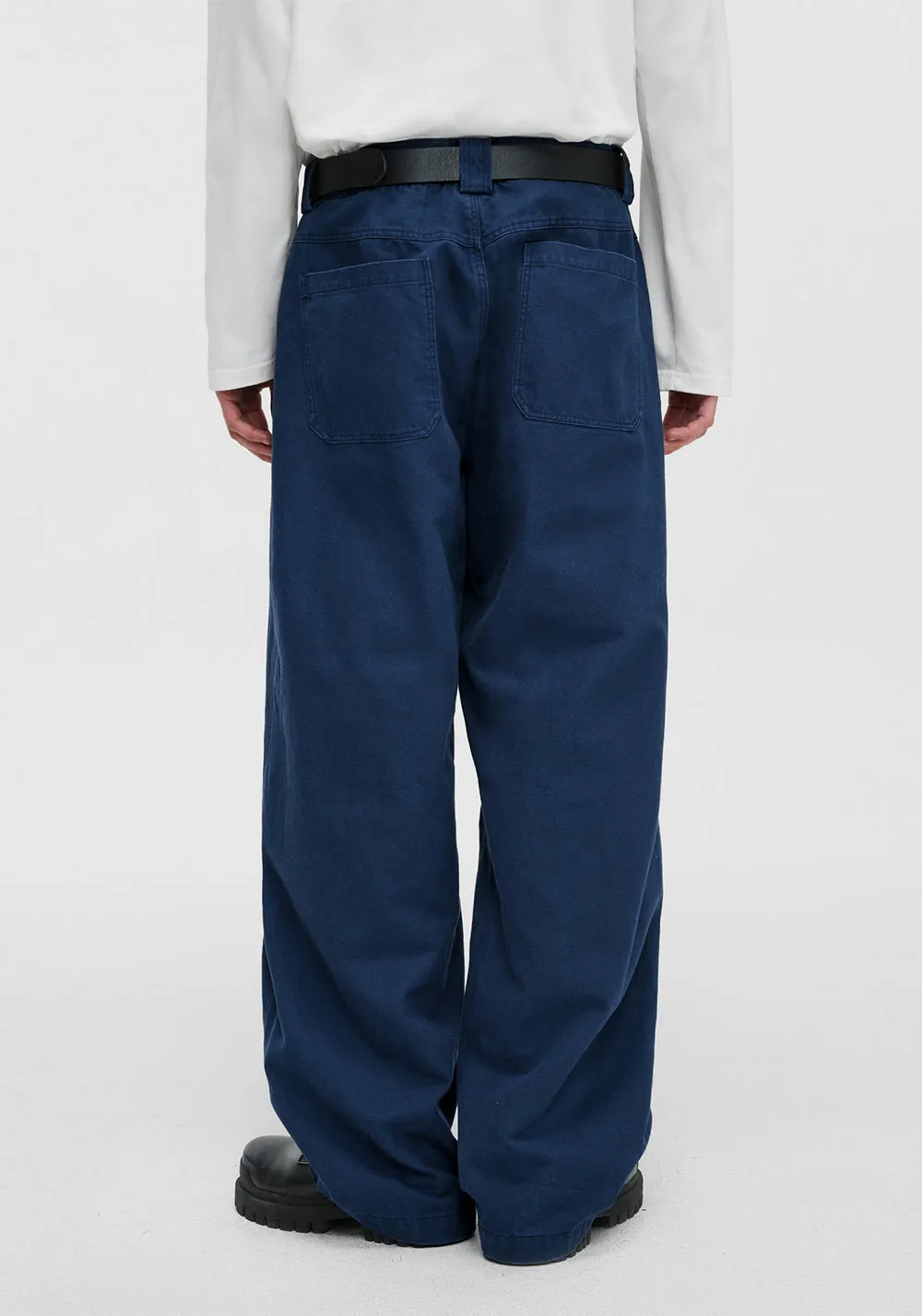 PCLP Washed Lumberjack Casual Pants