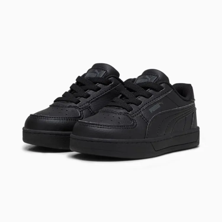 PUMA KIDS CAVEN 2.0 TRIPLE BLACK SHOE