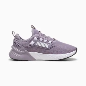 PUMA MENS RETALIATE PLUM/WHITE RUNNING SHOES