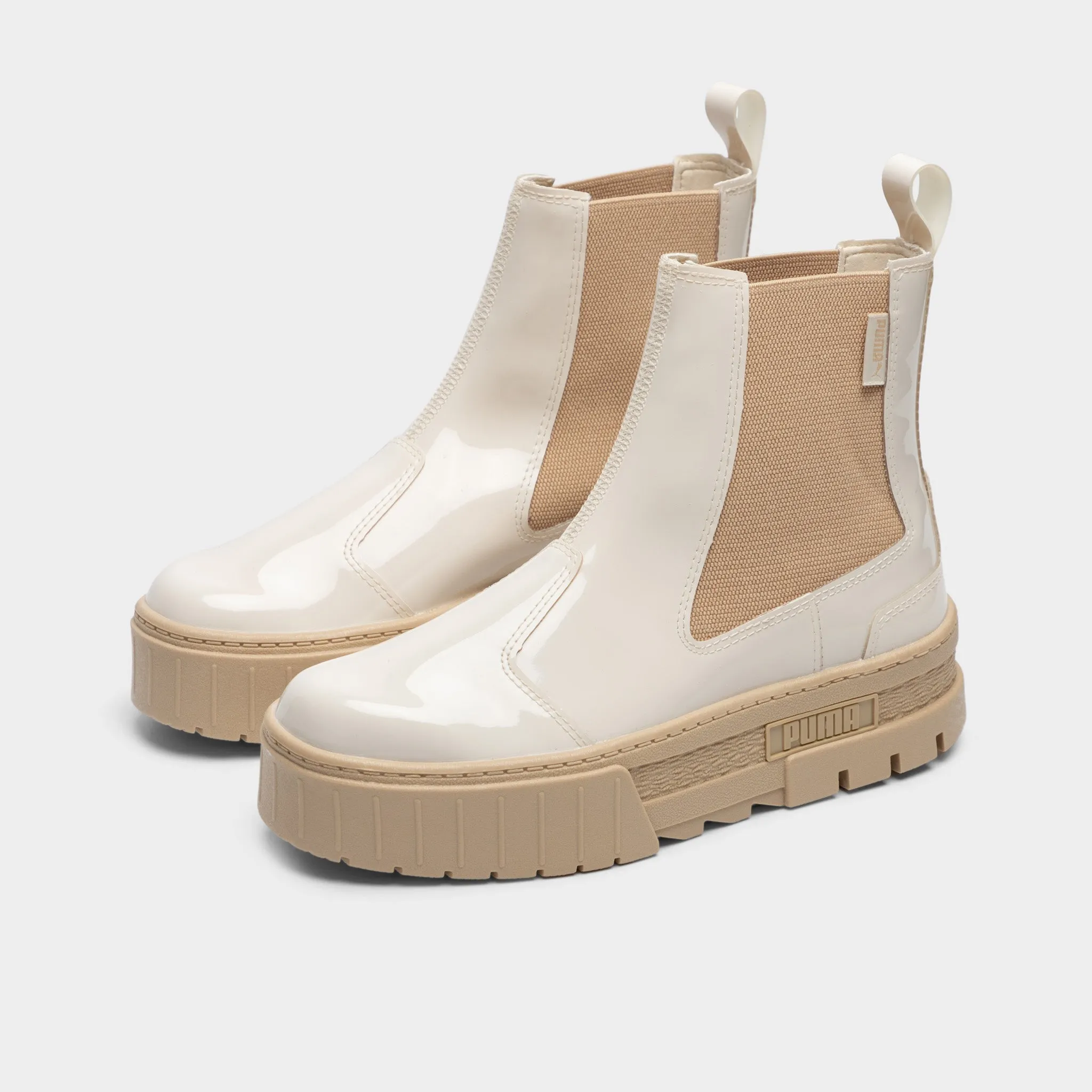 Puma Women's Mayze Chelsea Boot / Off White