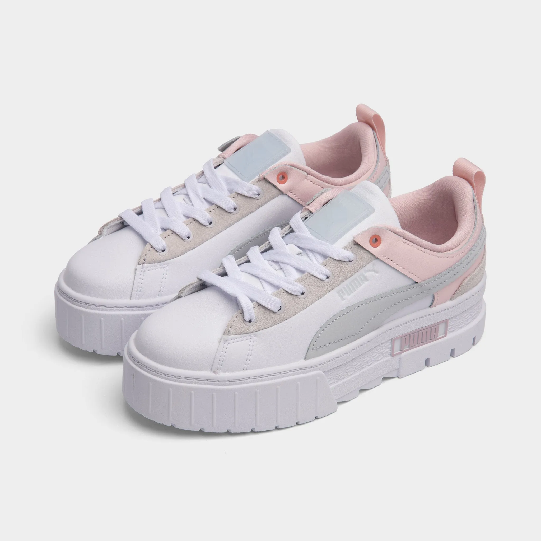 Puma Women's Mayze Raw Puma White / Chalk Pink