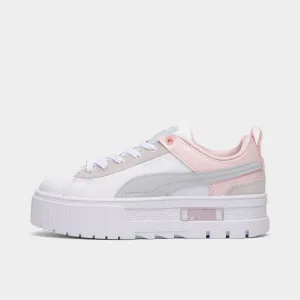 Puma Women's Mayze Raw Puma White / Chalk Pink