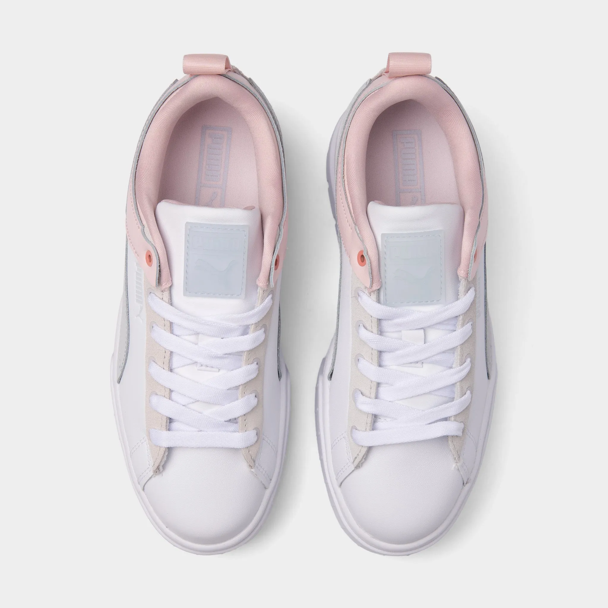 Puma Women's Mayze Raw Puma White / Chalk Pink