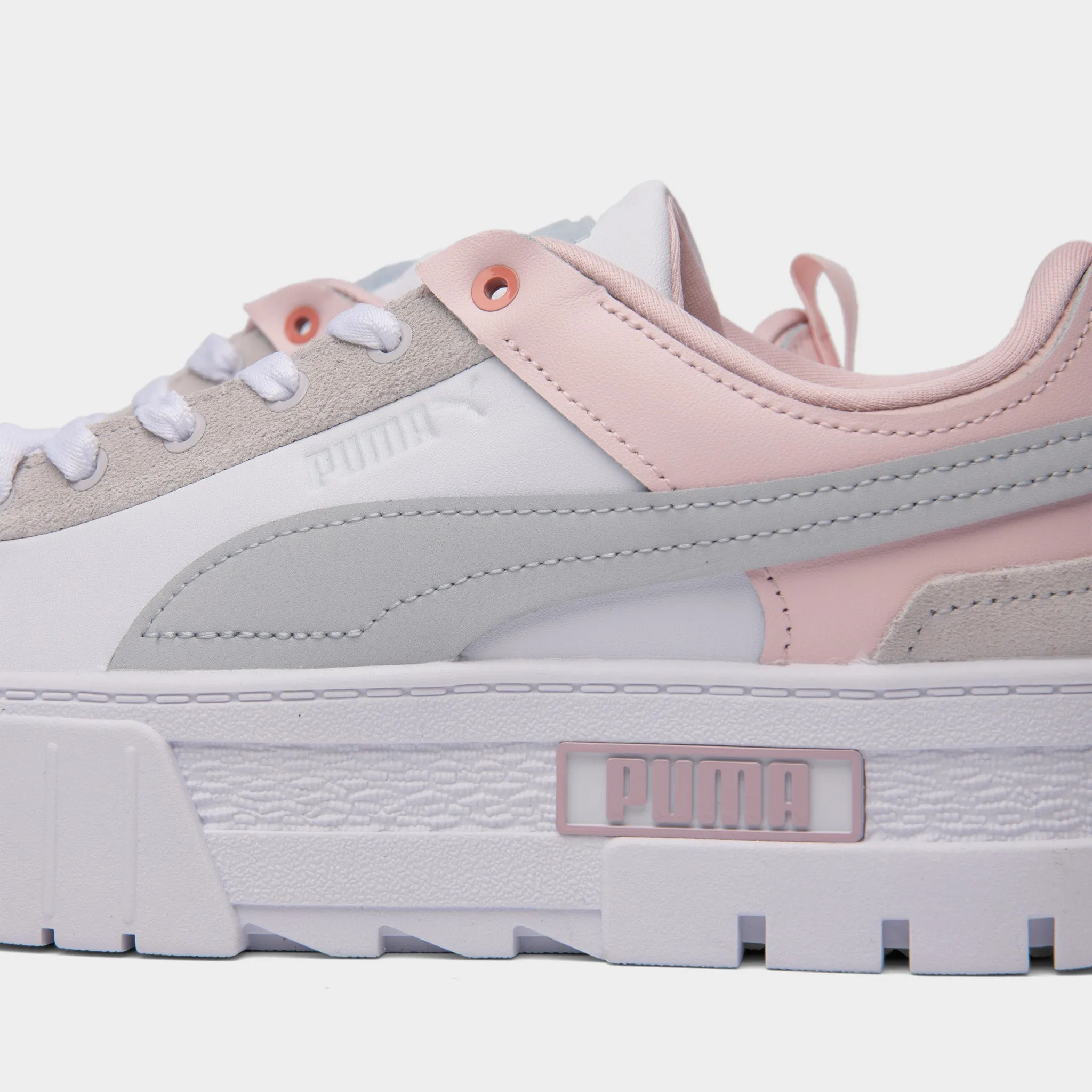 Puma Women's Mayze Raw Puma White / Chalk Pink
