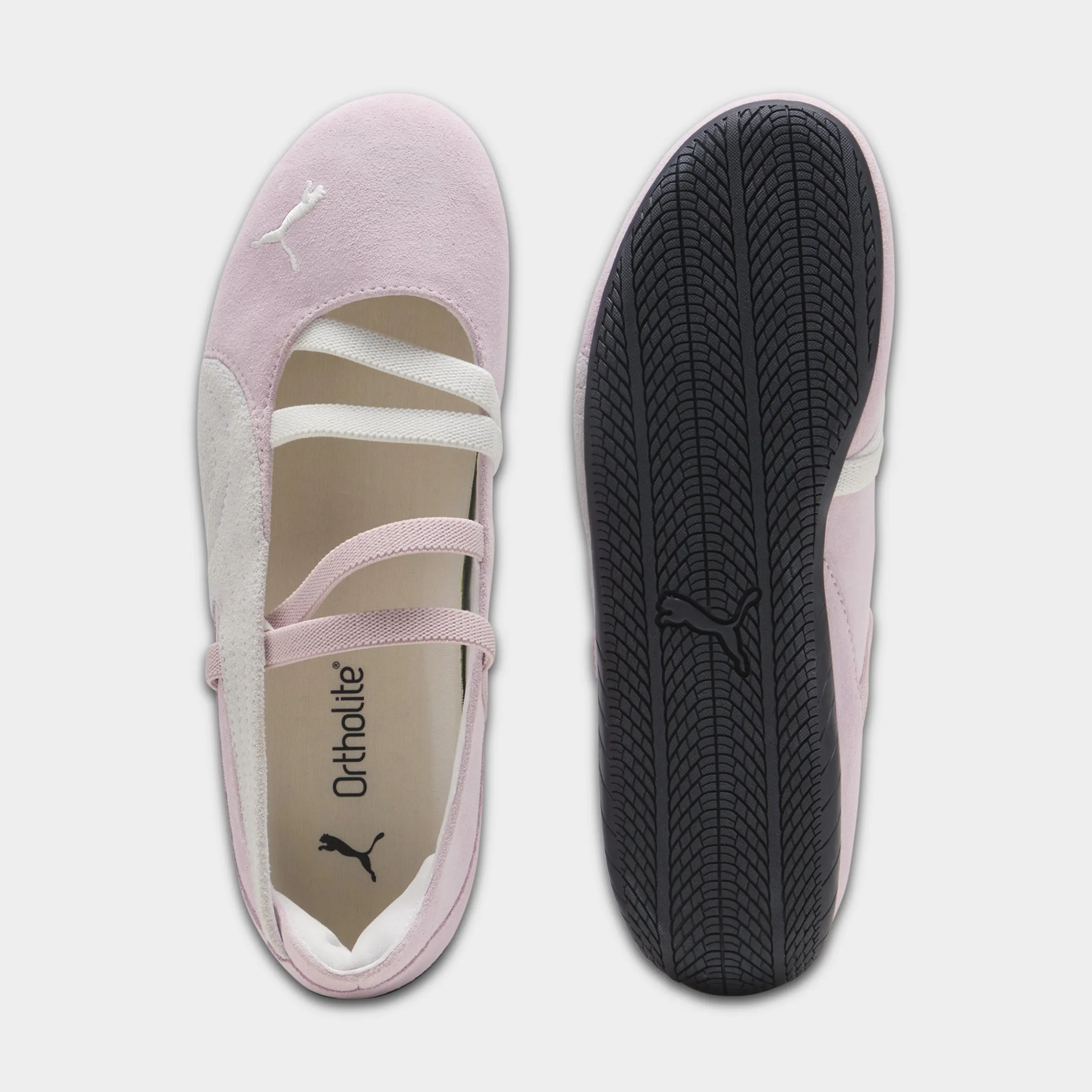 Puma Women's Speedcat Ballet SD Whisp of Pink / White