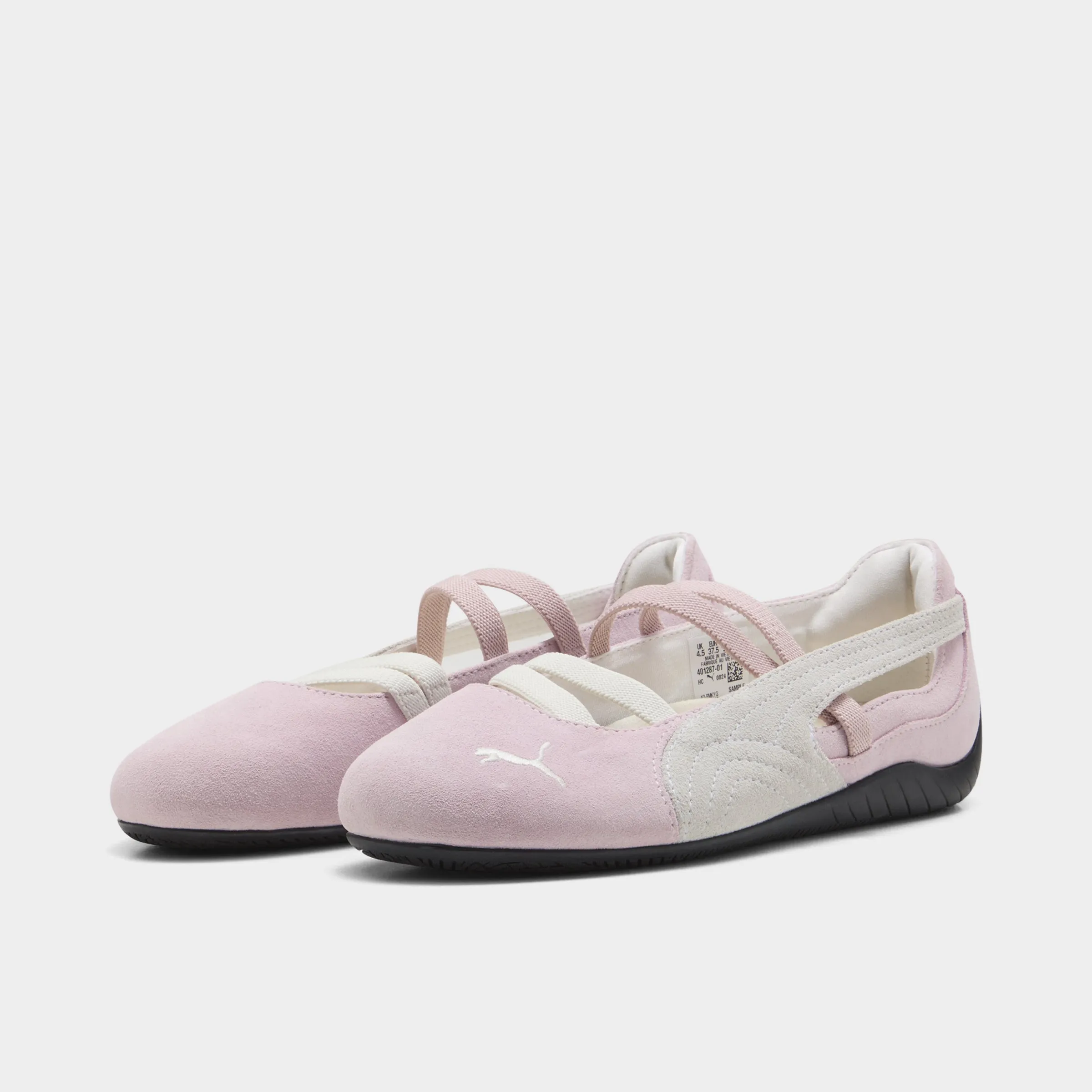 Puma Women's Speedcat Ballet SD Whisp of Pink / White