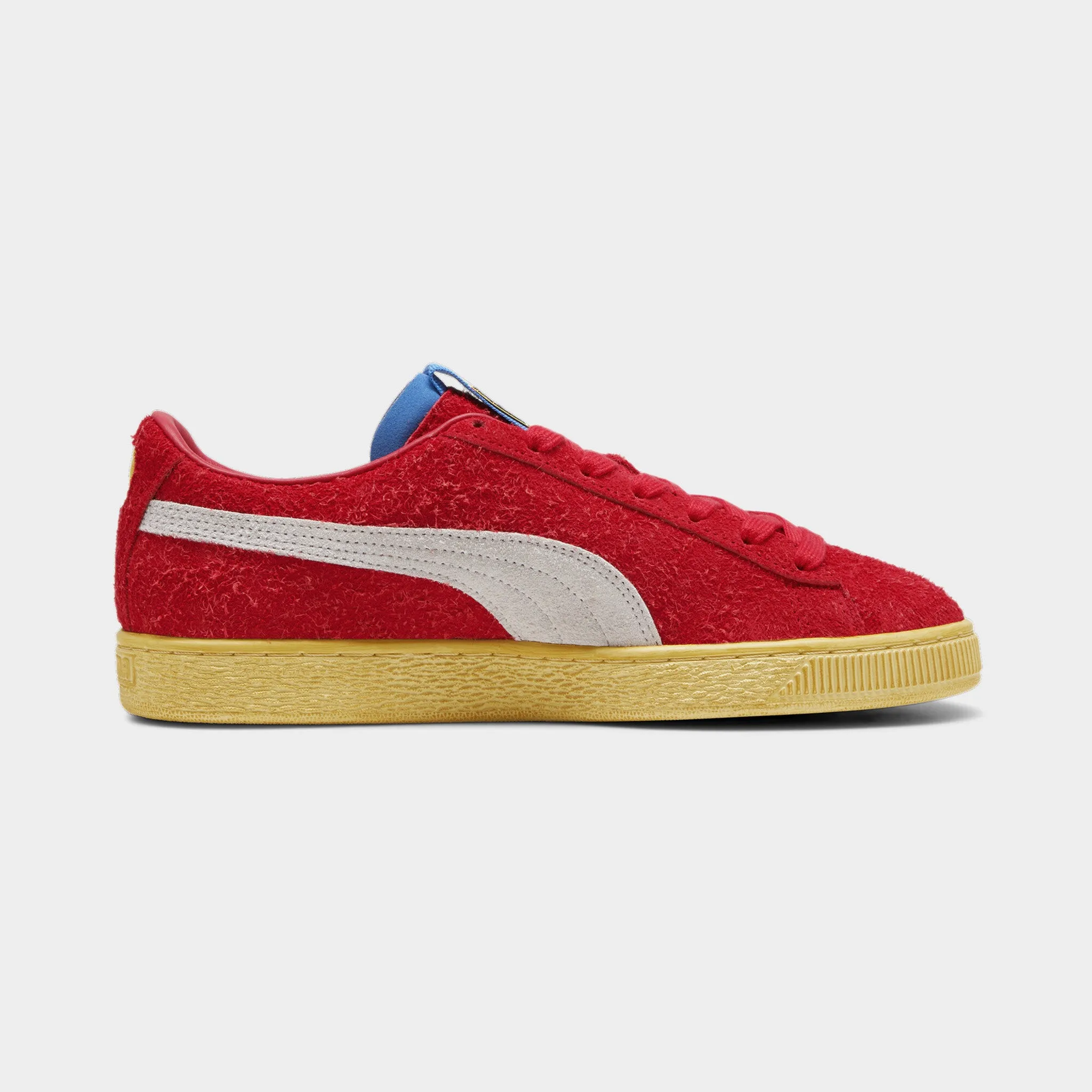 Puma x Scuderia Ferrari x Joshua Vides Suede / Rosso Corsa
