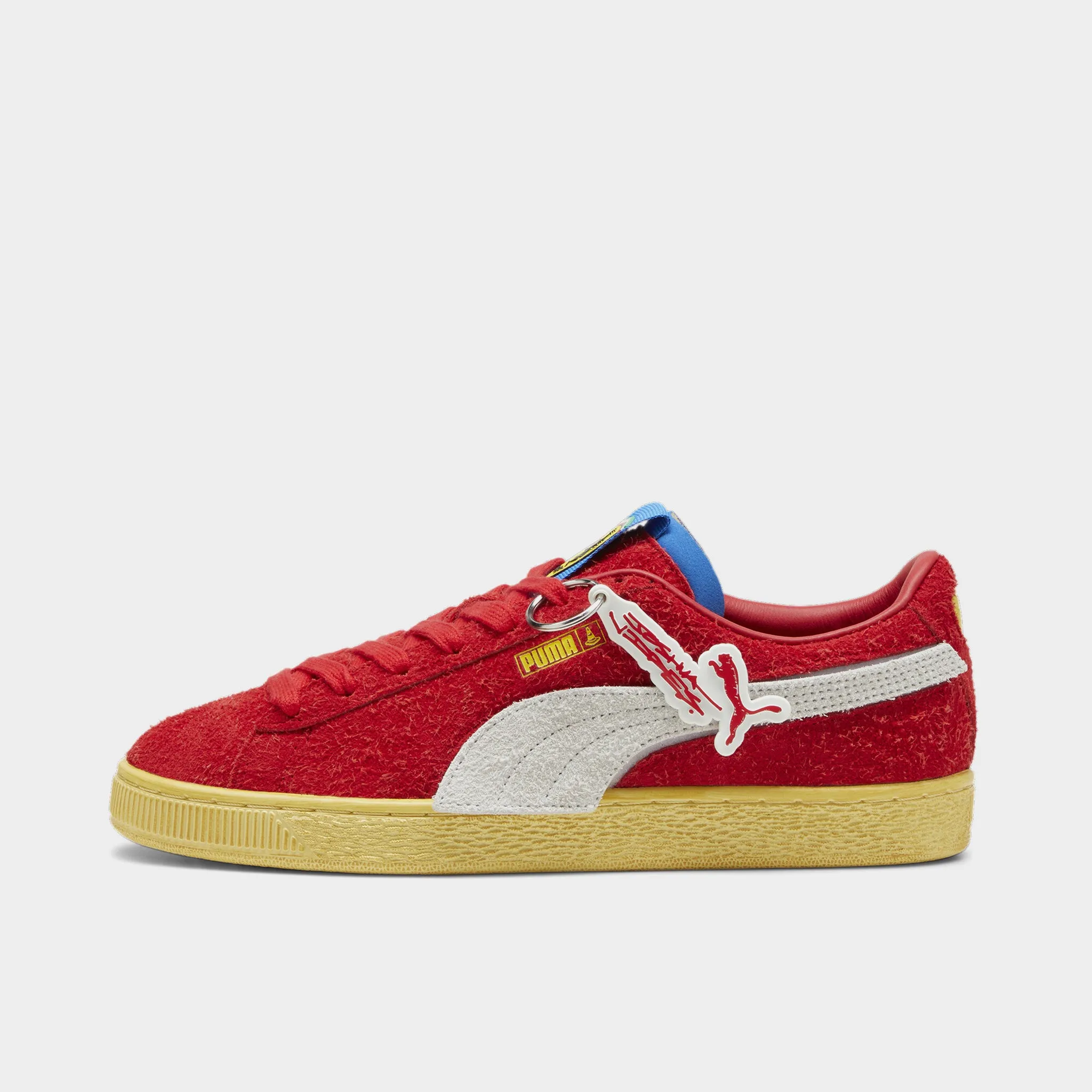 Puma x Scuderia Ferrari x Joshua Vides Suede / Rosso Corsa