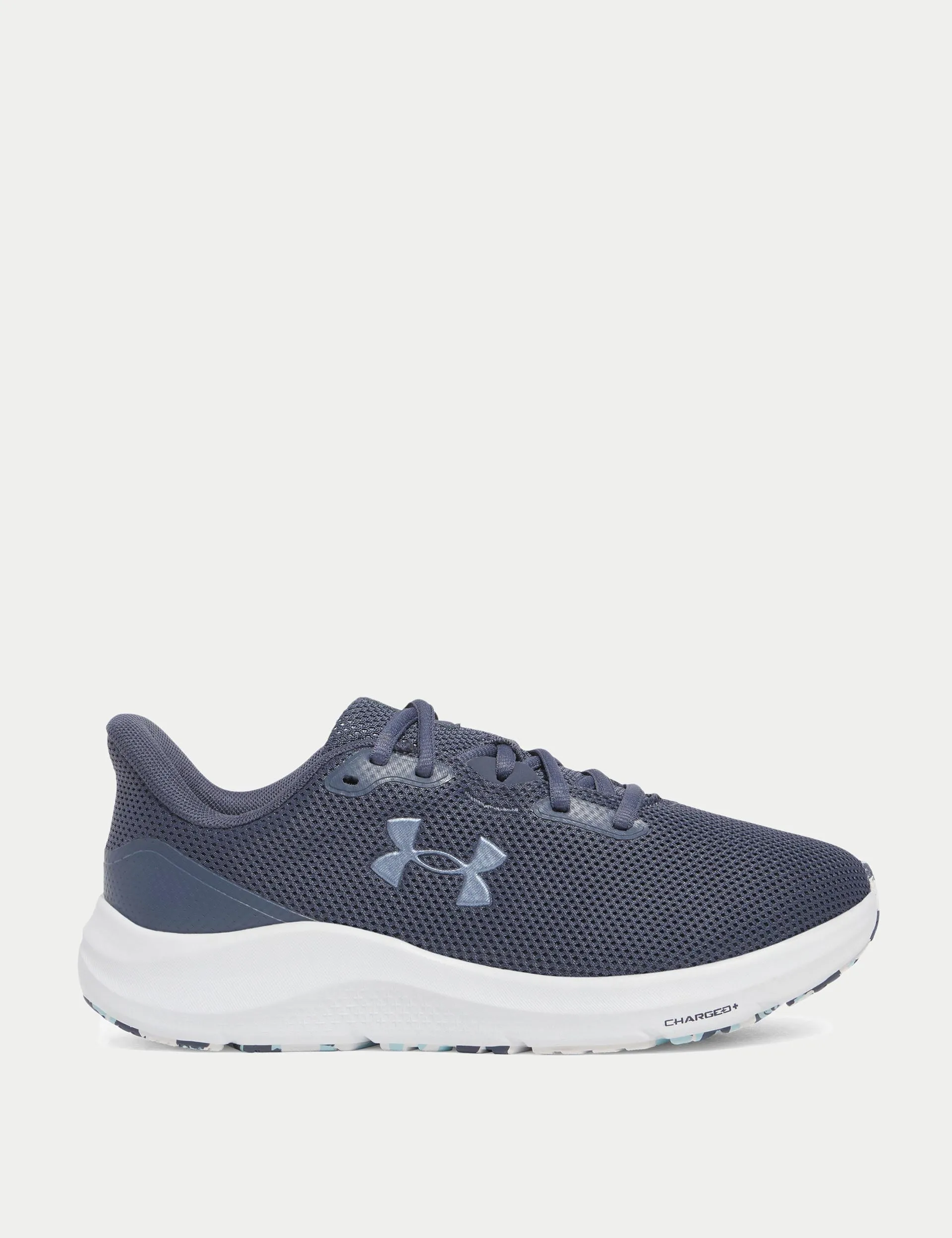 Pursuit 4 Running Shoes - Downpour Gray/Metallic Gravel