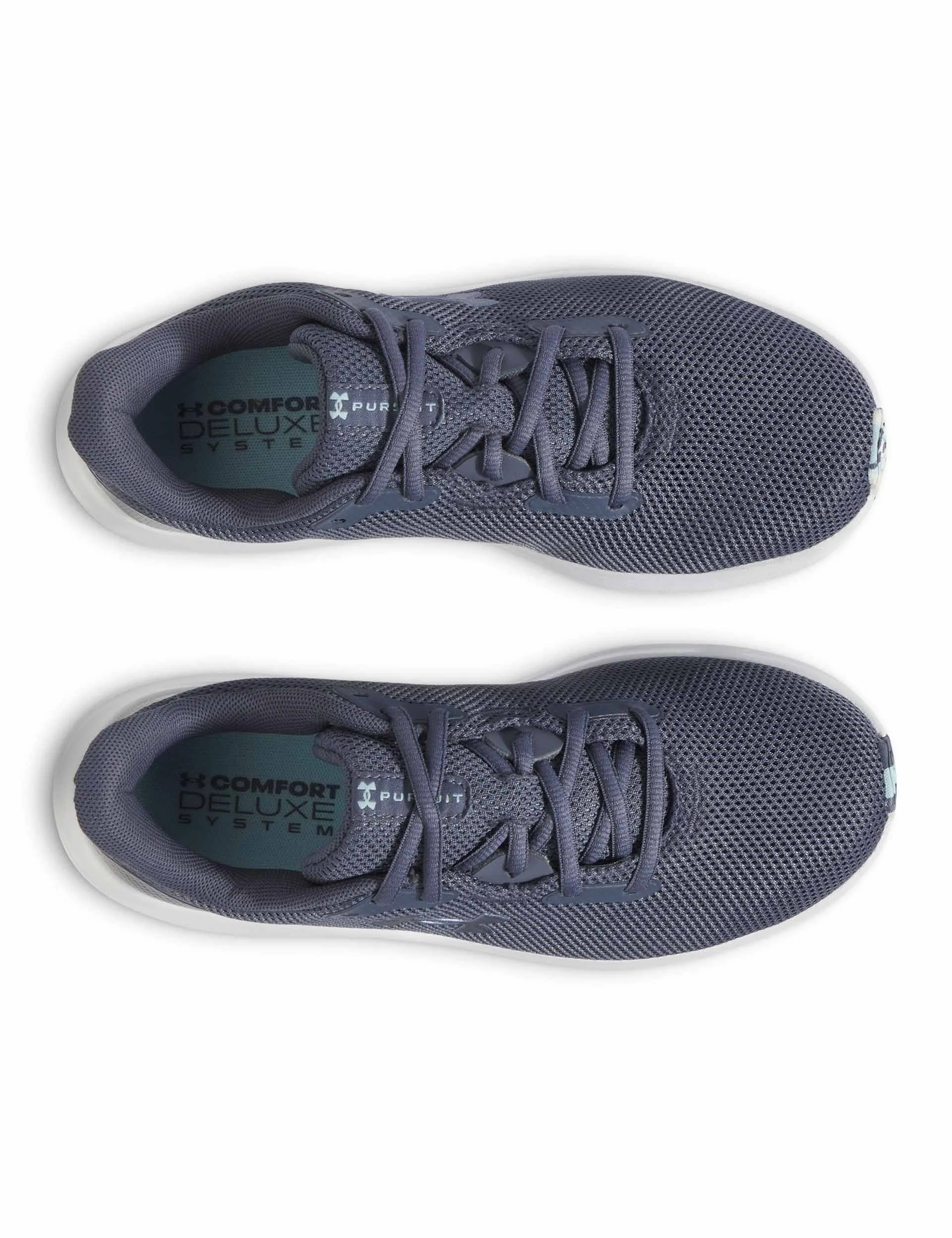 Pursuit 4 Running Shoes - Downpour Gray/Metallic Gravel