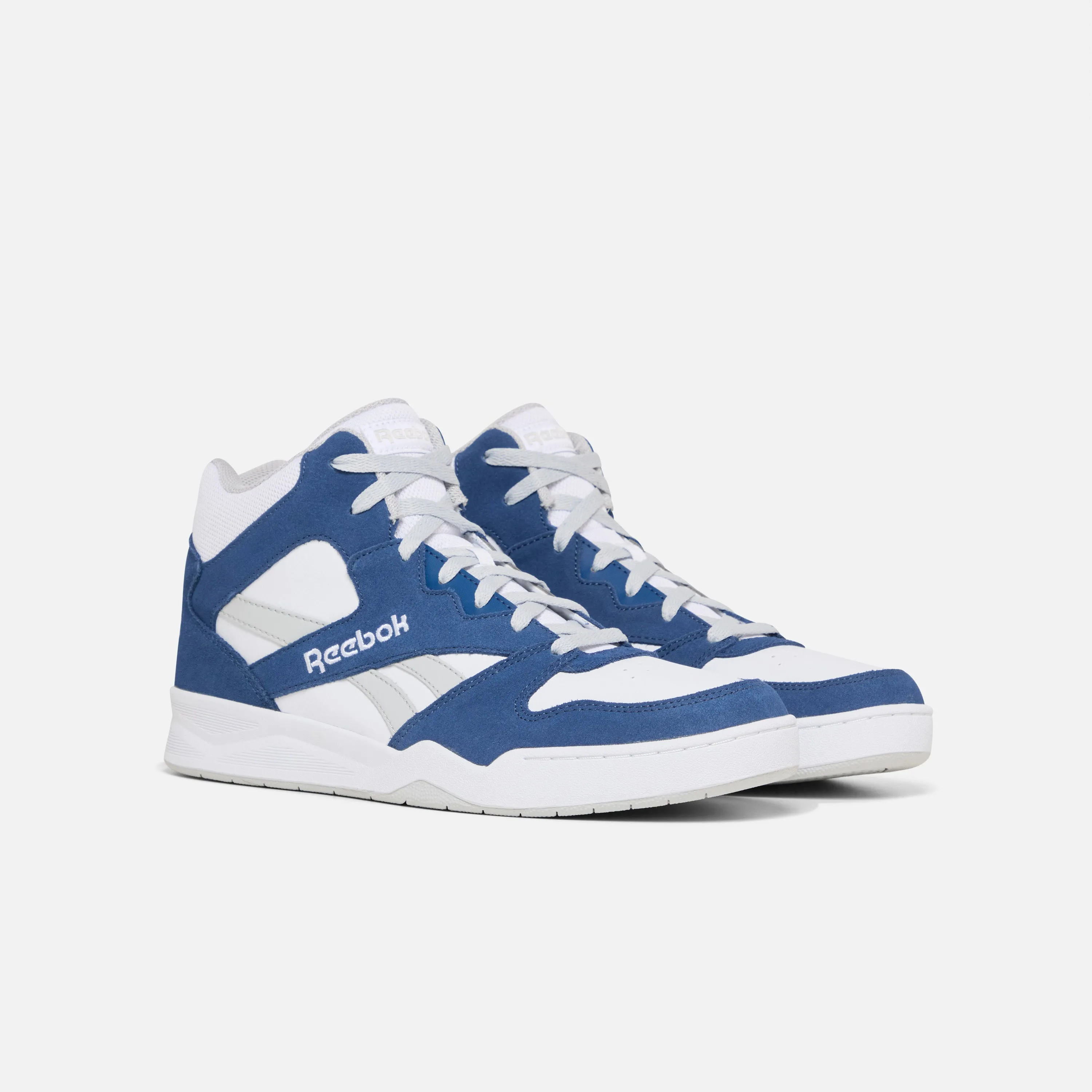 Reebok Royal Bb4500 Hi2 White/Uniform Blue/Pure Grey 2