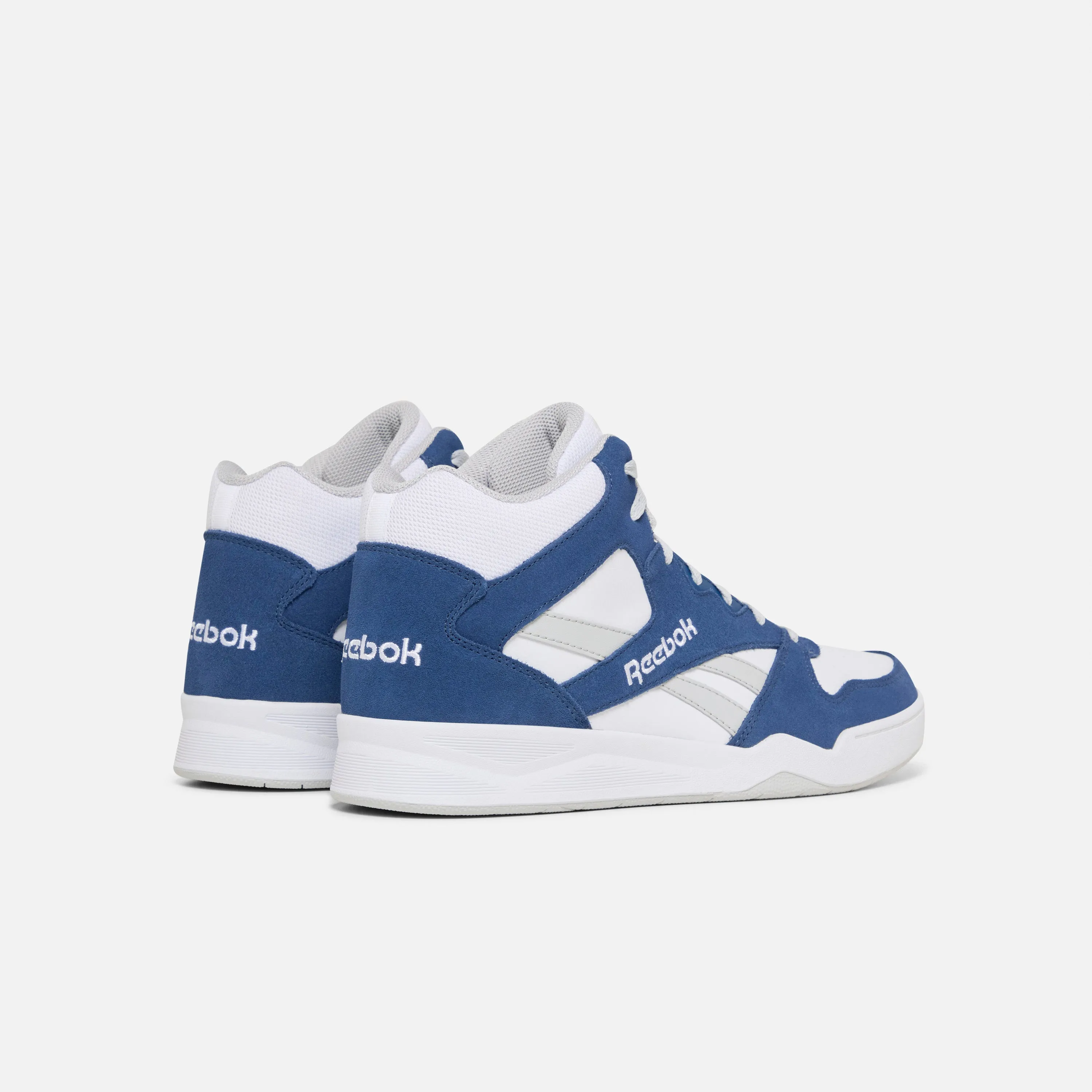 Reebok Royal Bb4500 Hi2 White/Uniform Blue/Pure Grey 2