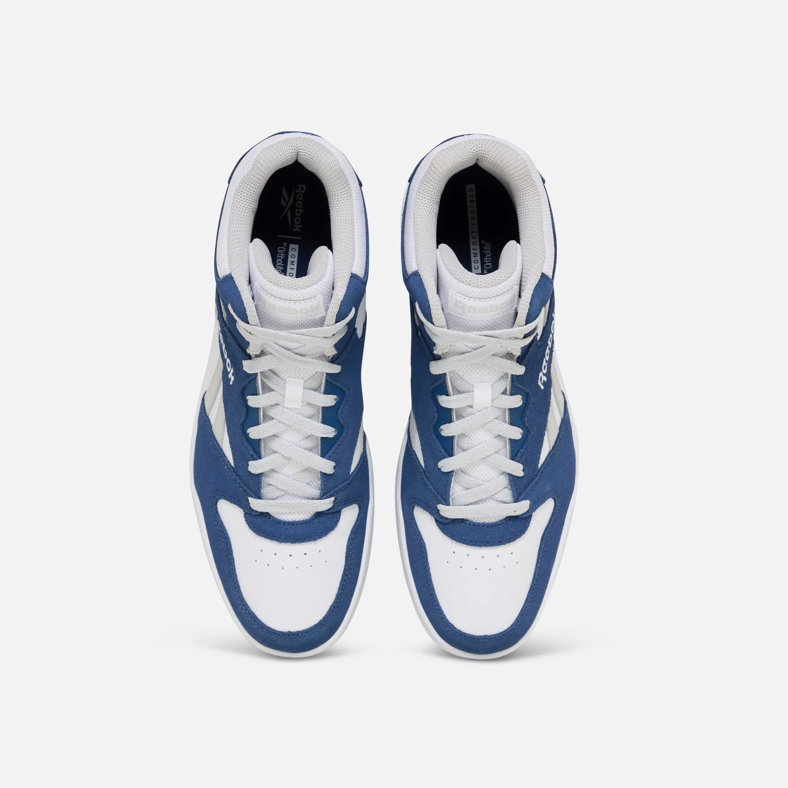 Reebok Royal Bb4500 Hi2 White/Uniform Blue/Pure Grey 2