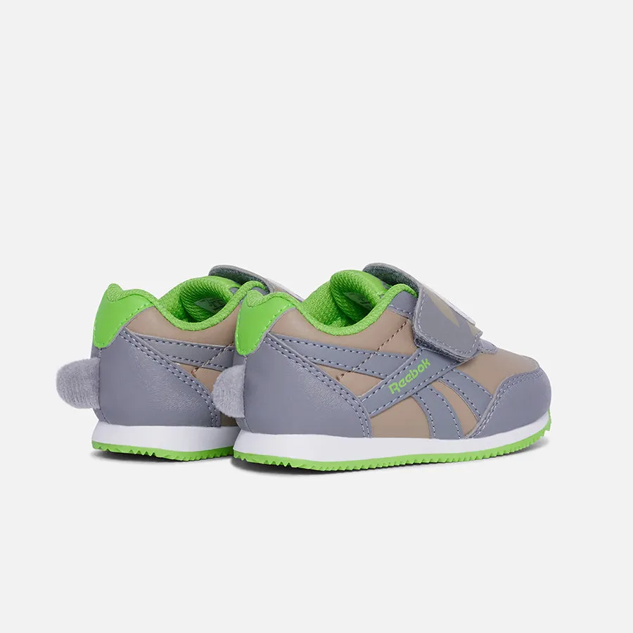 Reebok Royal Cl Jog 2.0 Kc Boulder Beige/Pure Grey 5/Lime