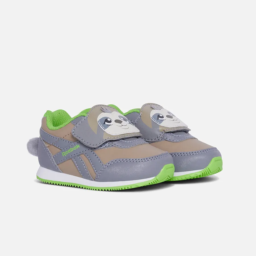 Reebok Royal Cl Jog 2.0 Kc Boulder Beige/Pure Grey 5/Lime