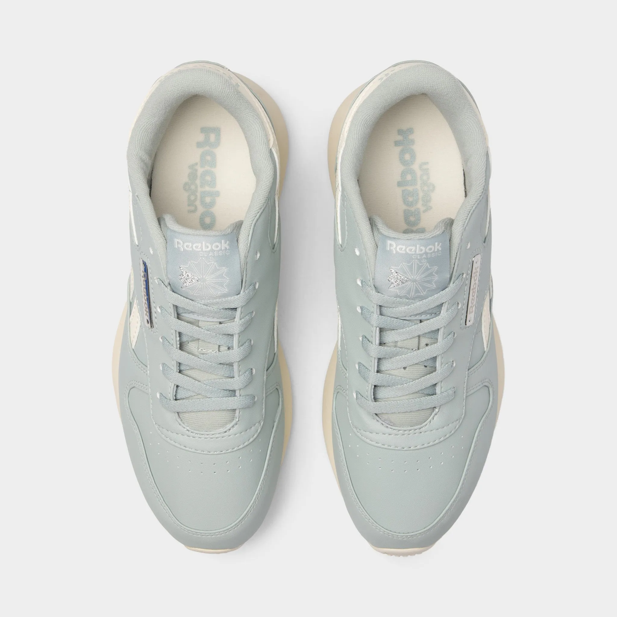 Reebok Women's Classic SP Vegan Sea Spray / Sea Spray - Classic White
