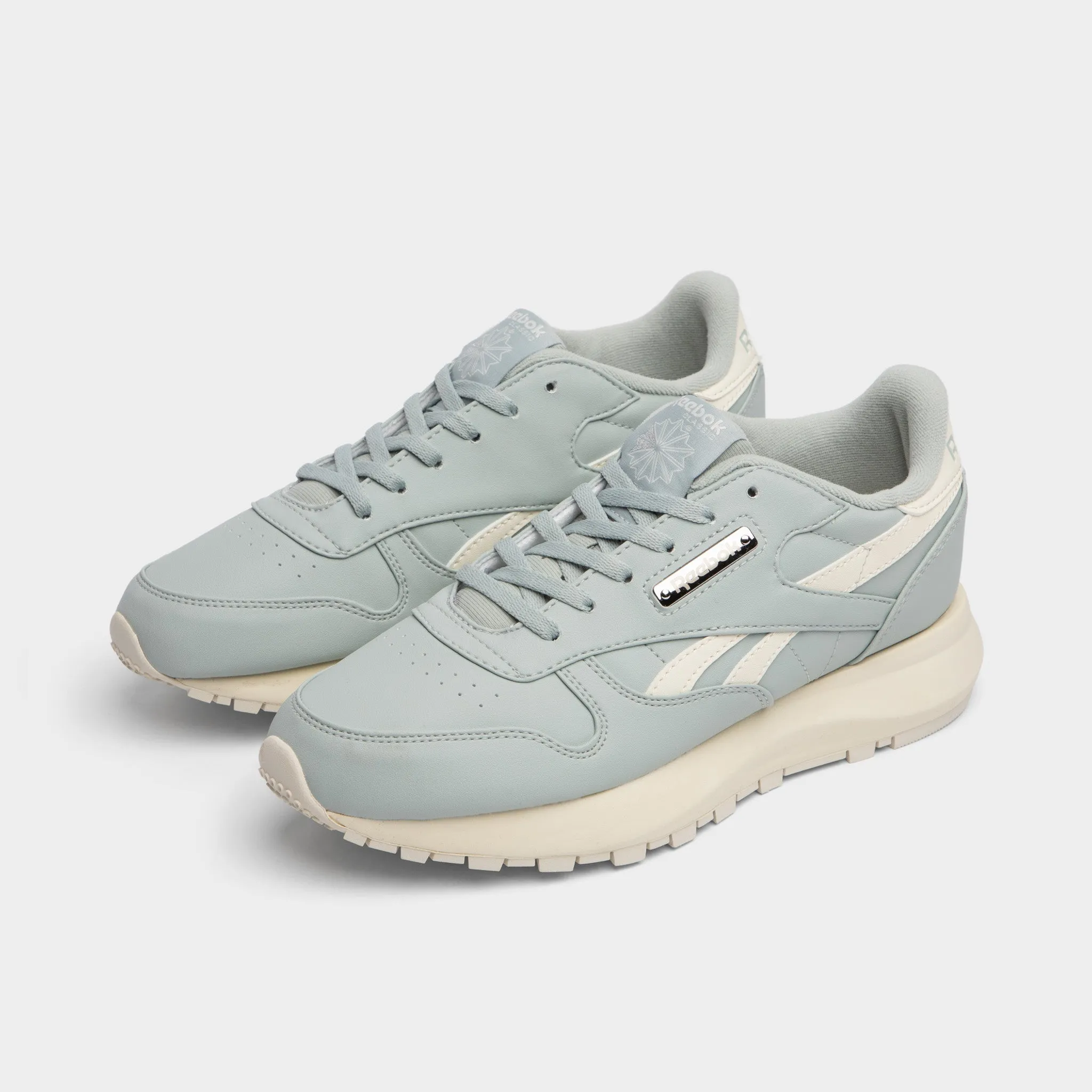 Reebok Women's Classic SP Vegan Sea Spray / Sea Spray - Classic White