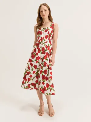 Rosa Vasette Zip Dress