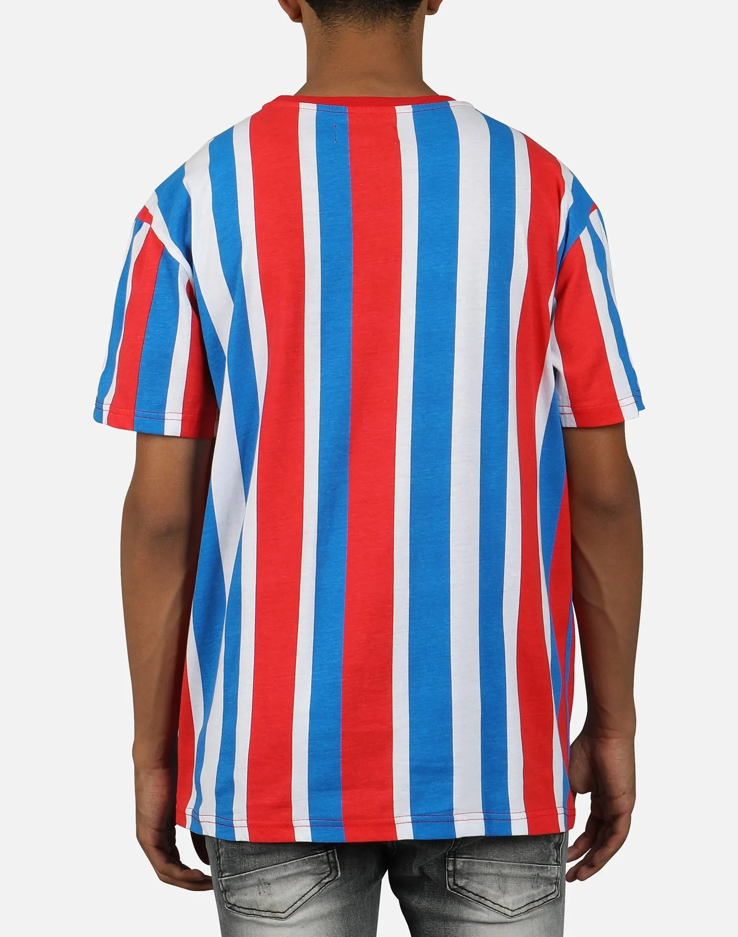 Ross Henderson Developmentgrou BIG VERTICAL STRIPE TEE