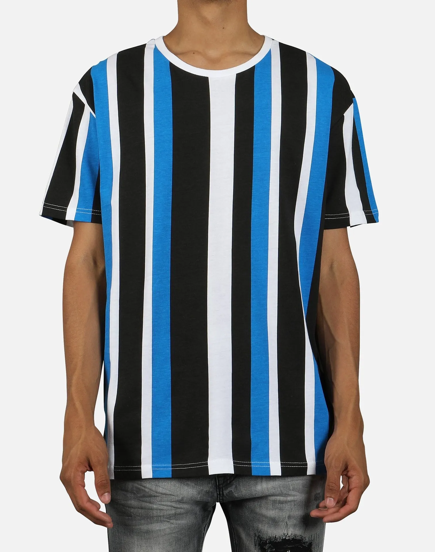 Ross Henderson Developmentgrou BIG VERTICAL STRIPE TEE