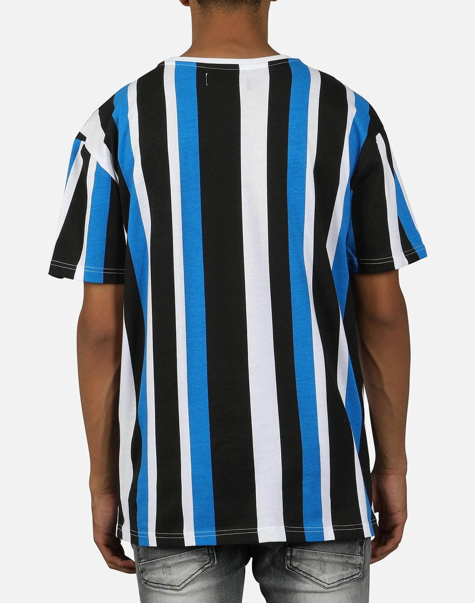 Ross Henderson Developmentgrou BIG VERTICAL STRIPE TEE