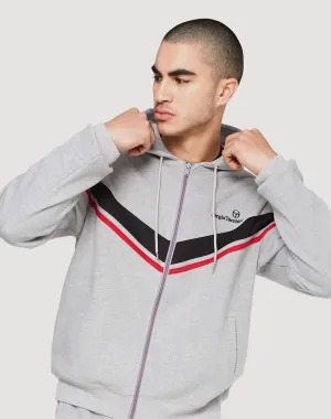 Sergio Tacchini Line Zip-Up Hoodie