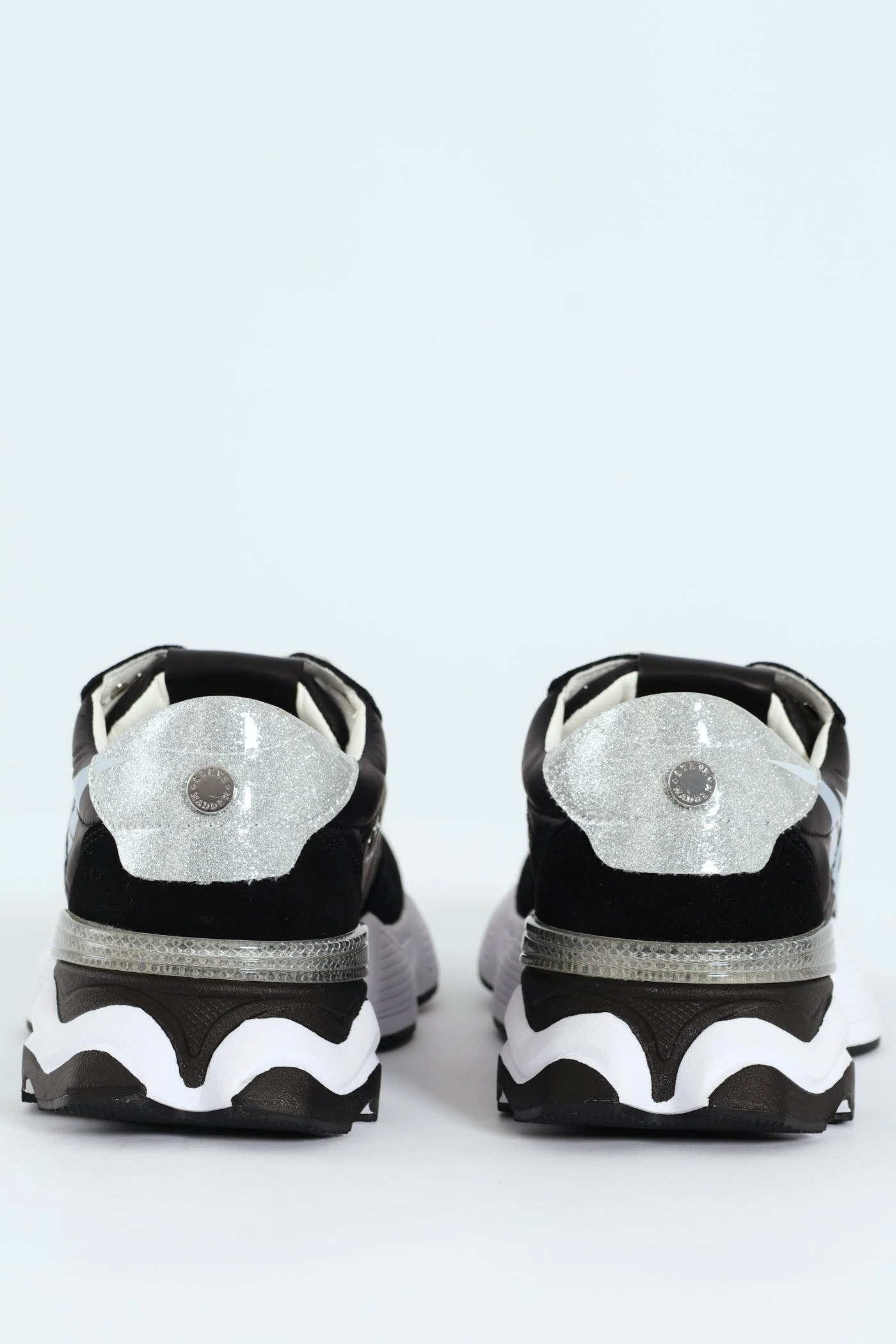 Setback Sportie Sneaker - Black/White