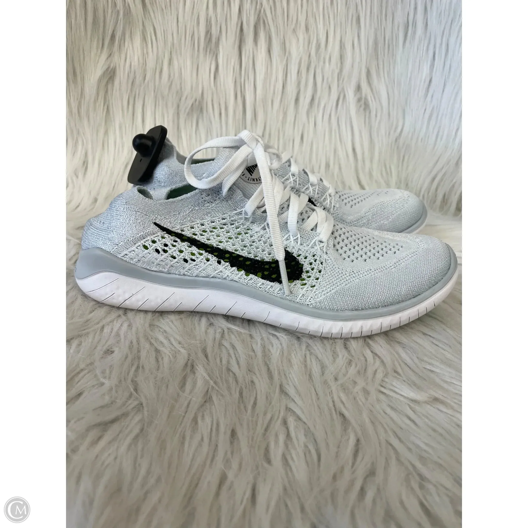 Shoes Athletic By Nike In Blue & White, Size: 7