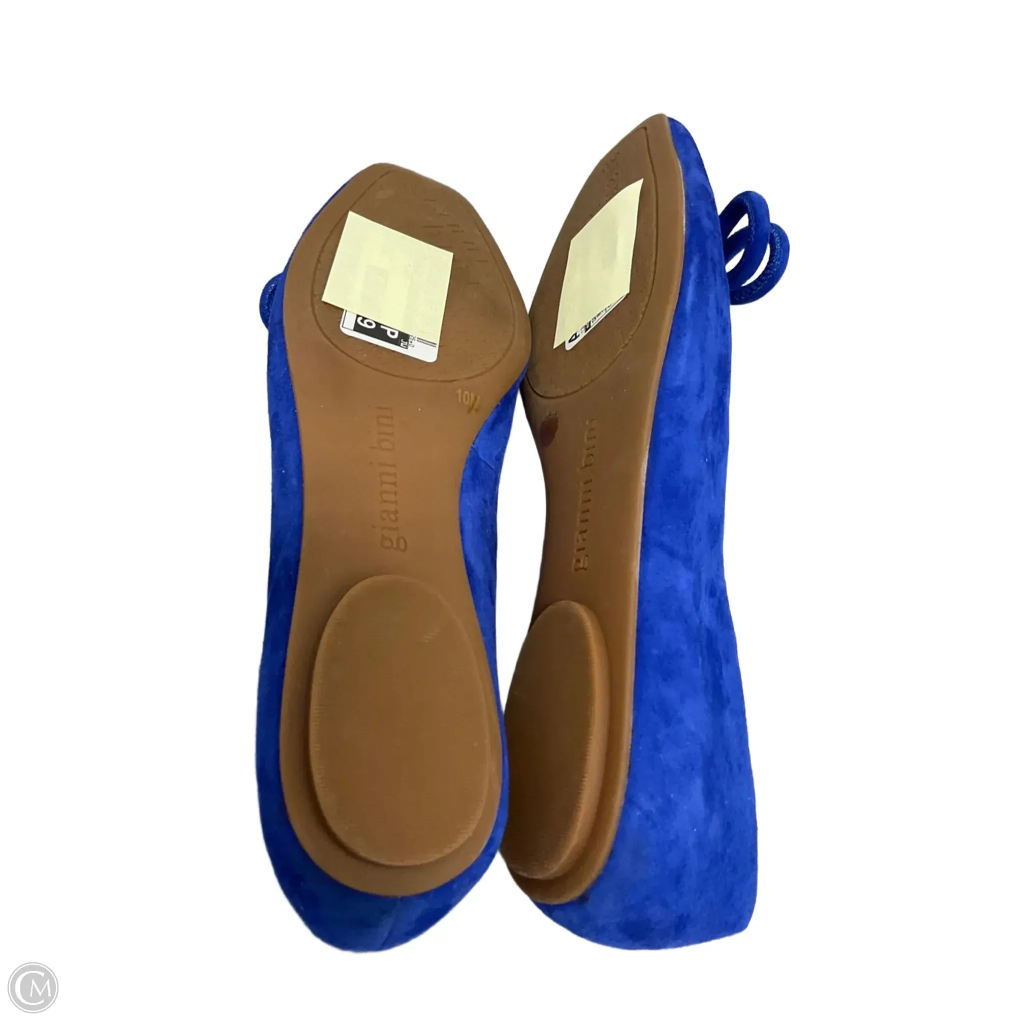 Shoes Flats By Gianni Bini In Blue, Size: 10