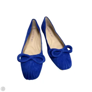 Shoes Flats By Gianni Bini In Blue, Size: 10