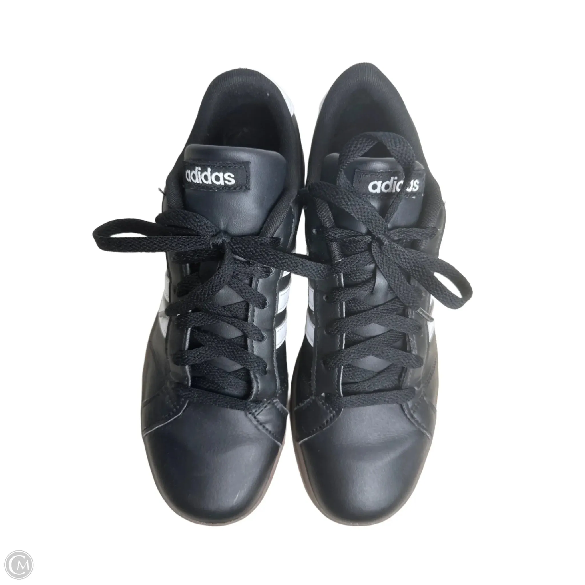 Shoes Sneakers By Adidas In Black, Size: 7