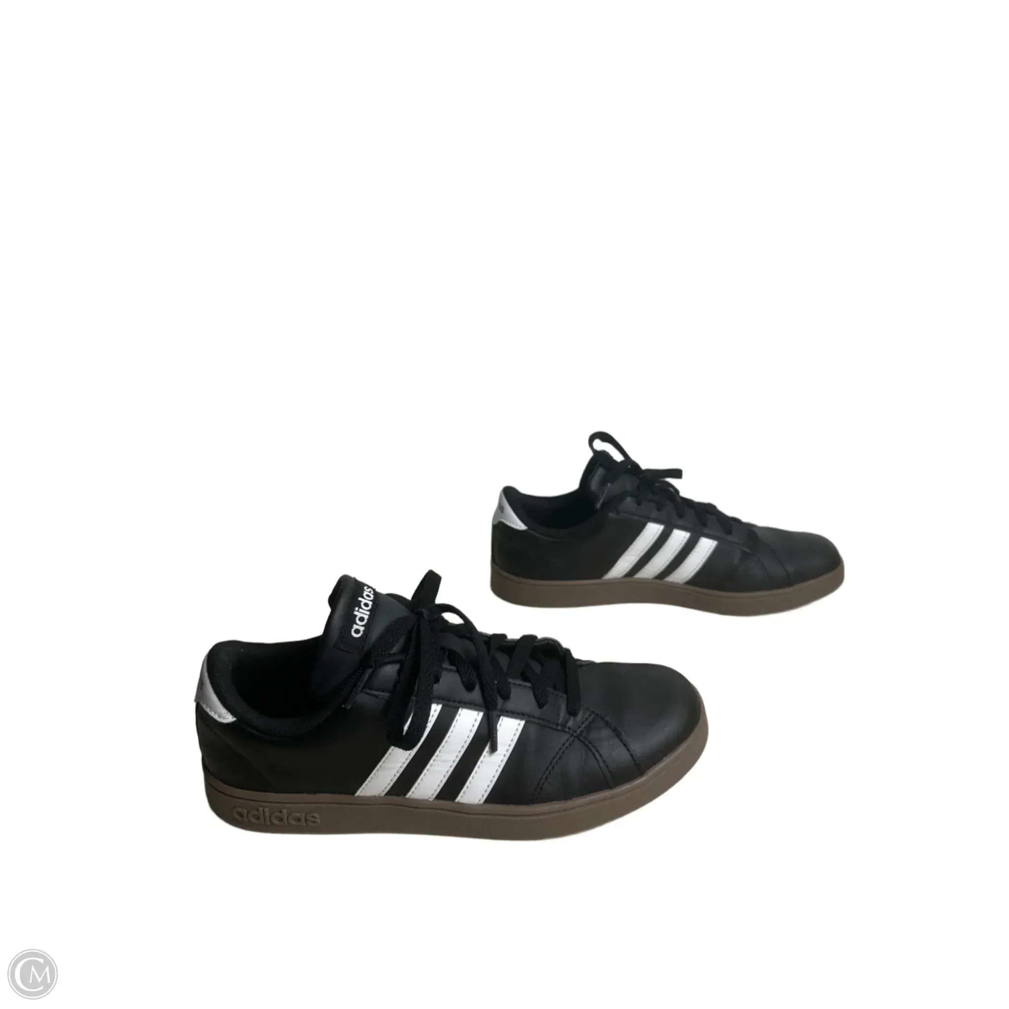 Shoes Sneakers By Adidas In Black, Size: 7