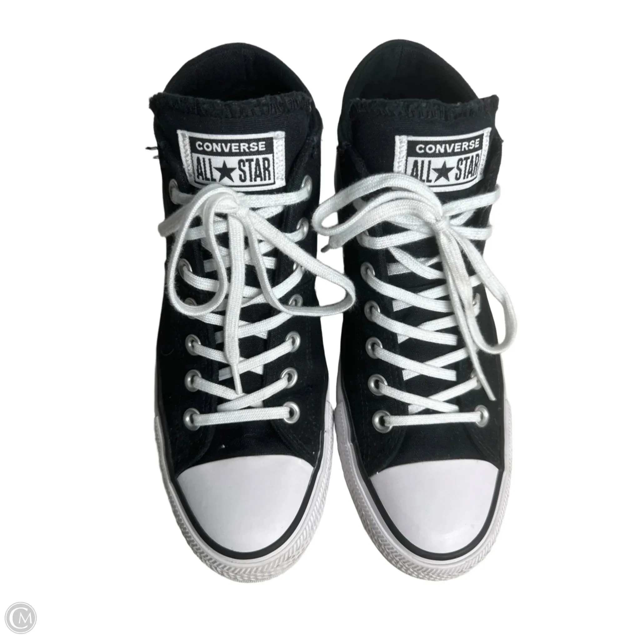 Shoes Sneakers By Converse In Black, Size: 10