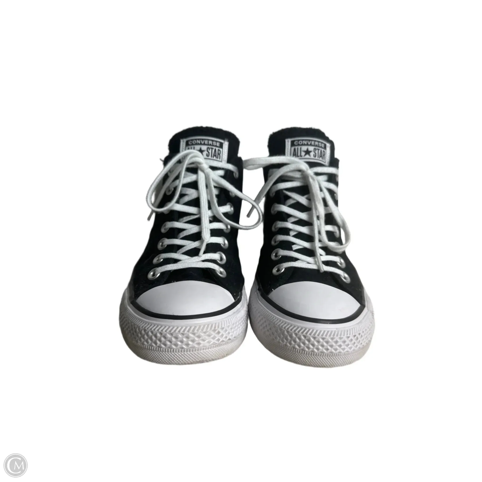 Shoes Sneakers By Converse In Black, Size: 10
