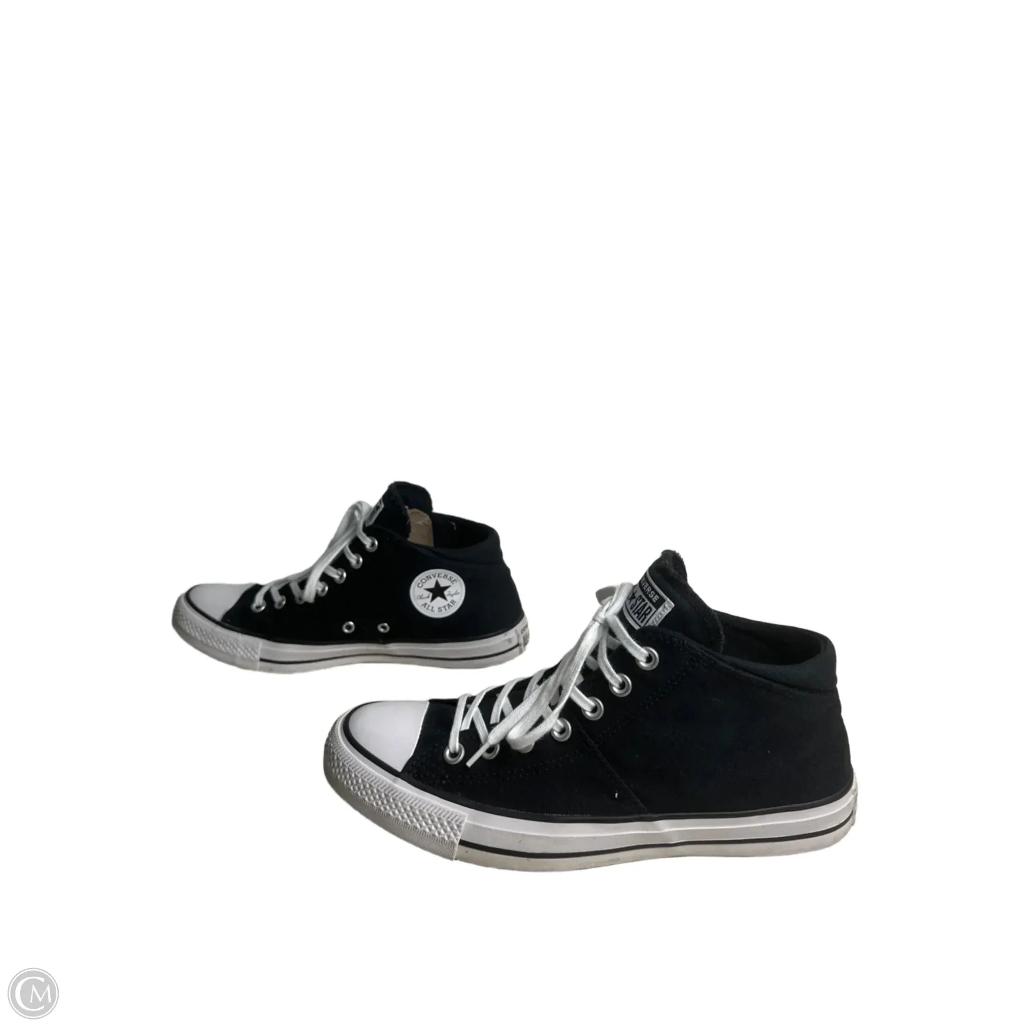 Shoes Sneakers By Converse In Black, Size: 10