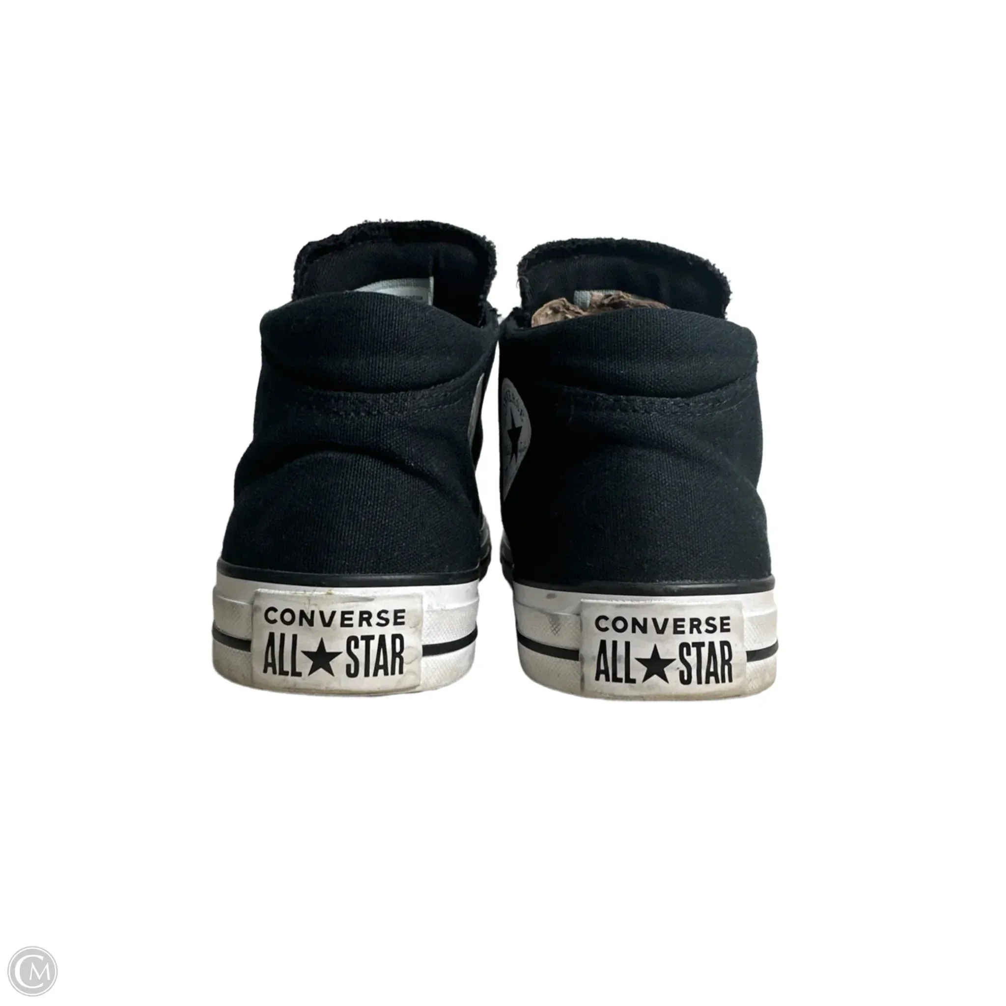 Shoes Sneakers By Converse In Black, Size: 10