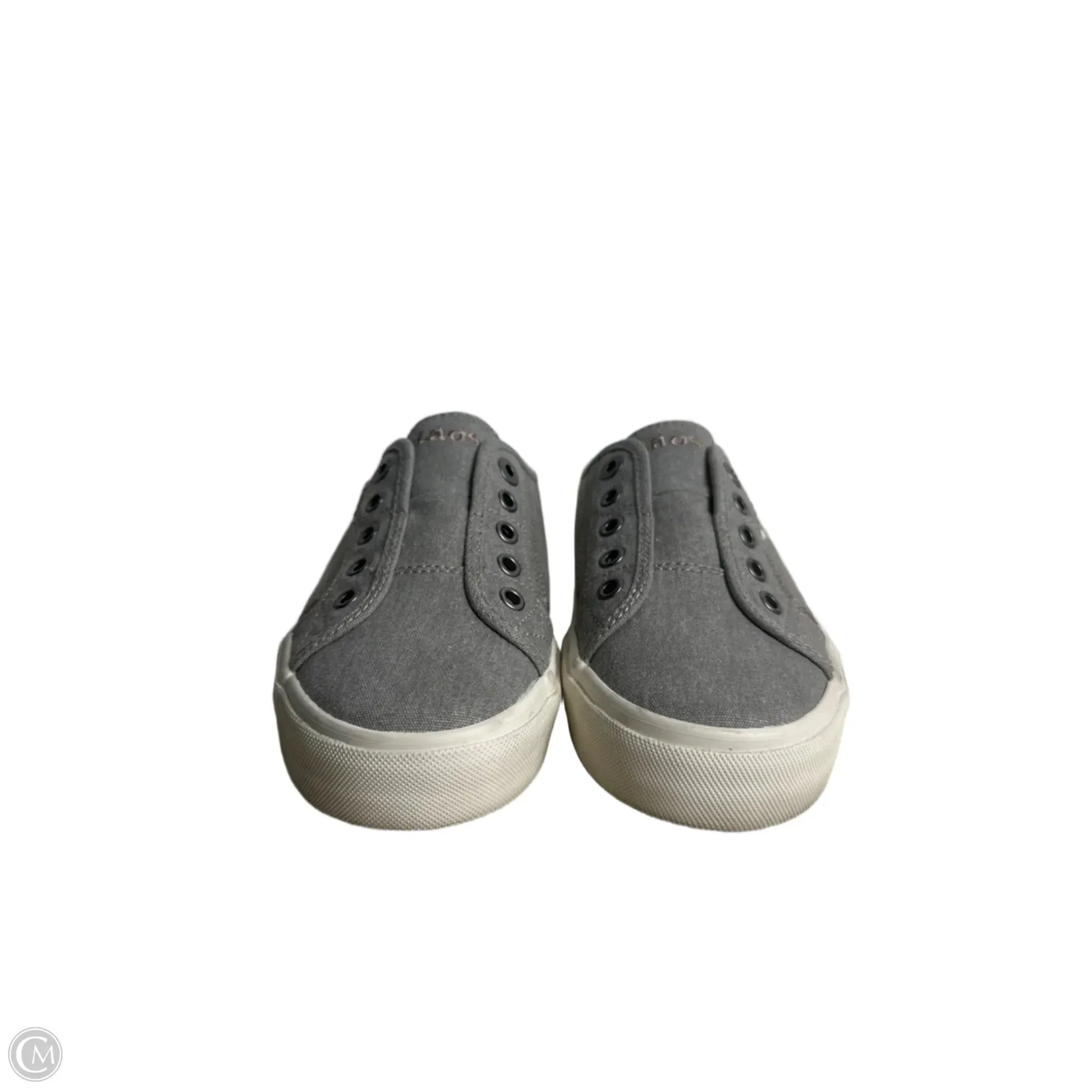 Shoes Sneakers By Taos In Grey, Size: 7.5
