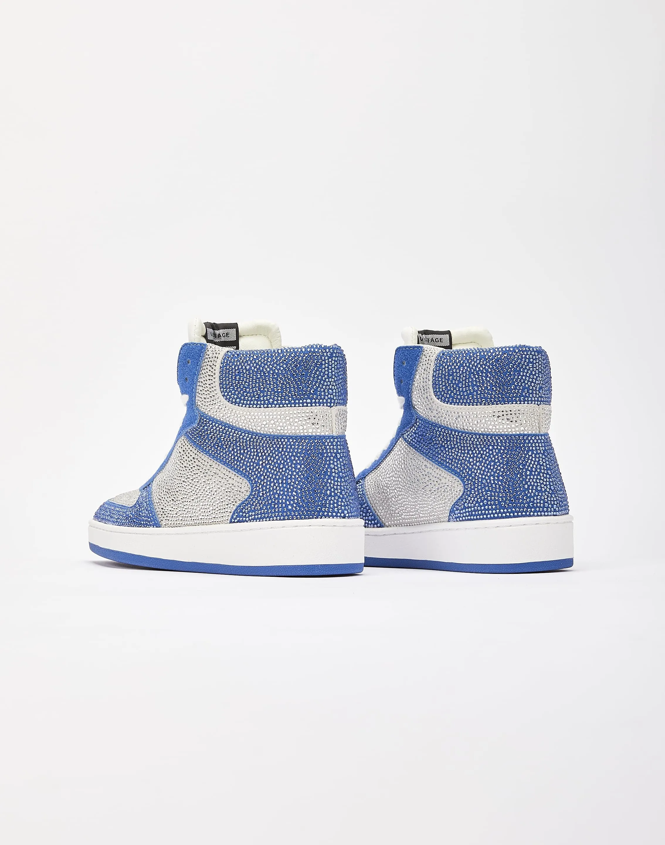 Shoevibe Roxanne Rhinestone High-Top