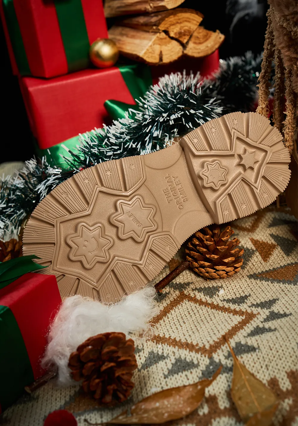 SMILEY丨Tall Snow Boots-Camel