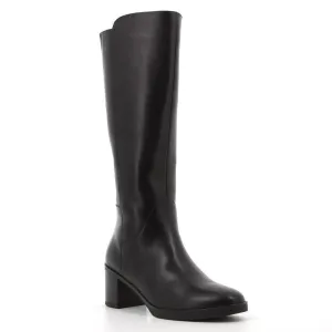 Soft Style by Hush Puppy Sloane Block Boots - Black
