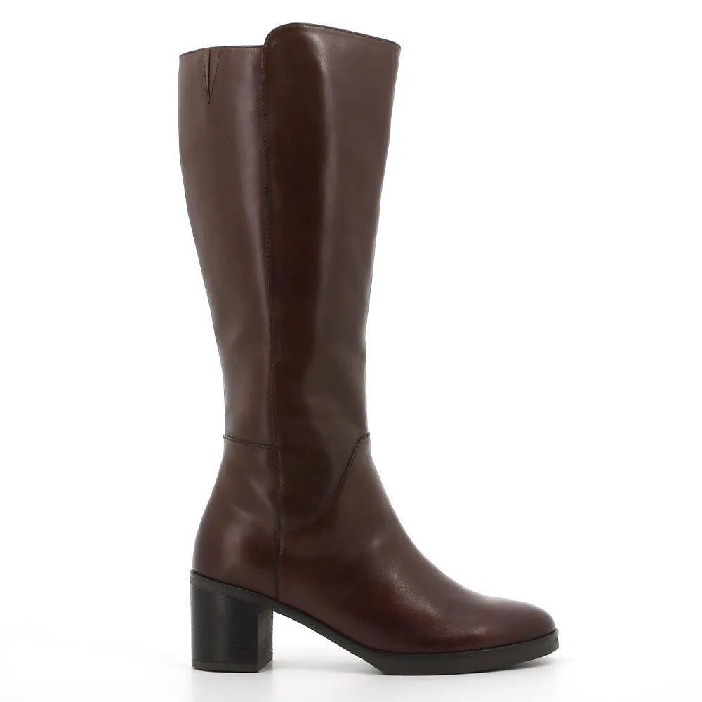 Soft Style by Hush Puppy Sloane Block Boots - Brown