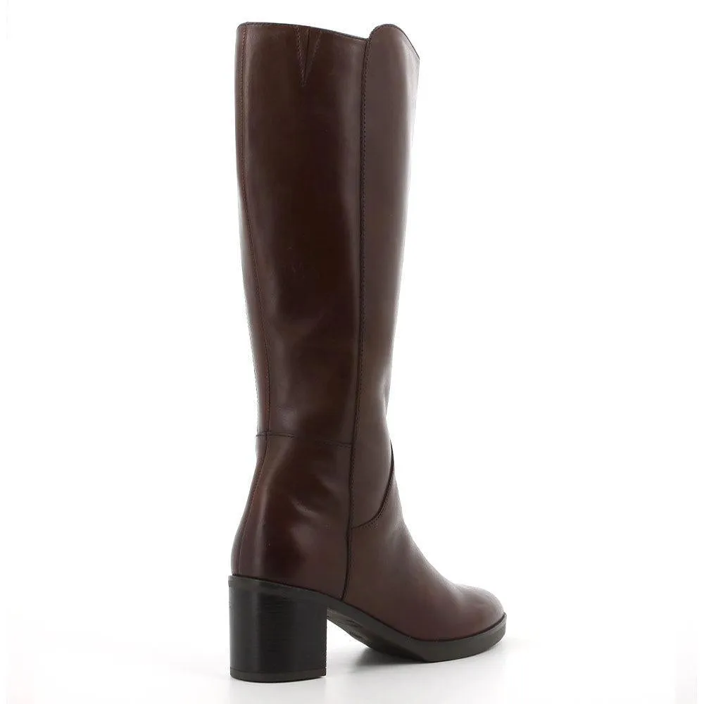 Soft Style by Hush Puppy Sloane Block Boots - Brown