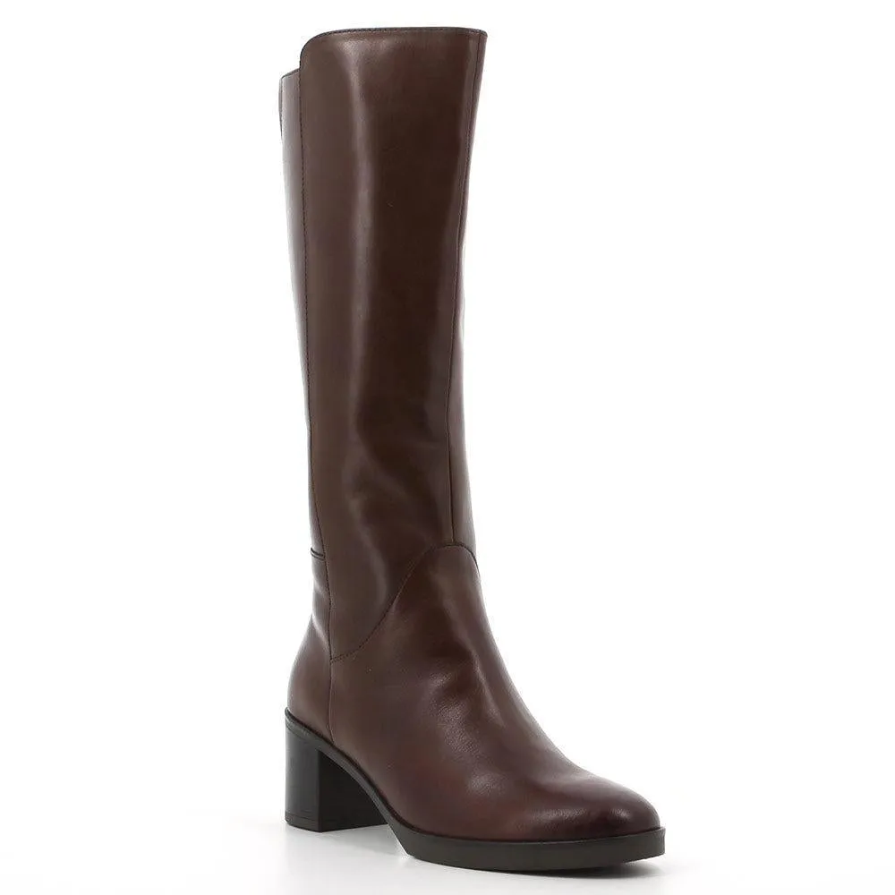 Soft Style by Hush Puppy Sloane Block Boots - Brown