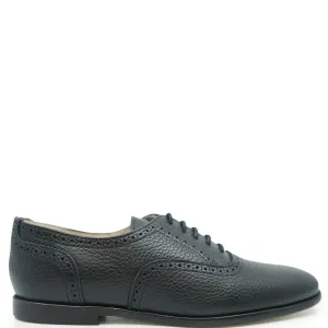 Spain Co Navy Lace Up Dress Shoe