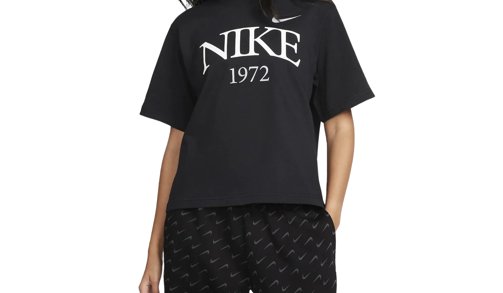 Sportswear Classic Women's T-shirt "BLACK"