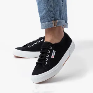 Superga 2750 Cotu Classic Canvas - Black/ White