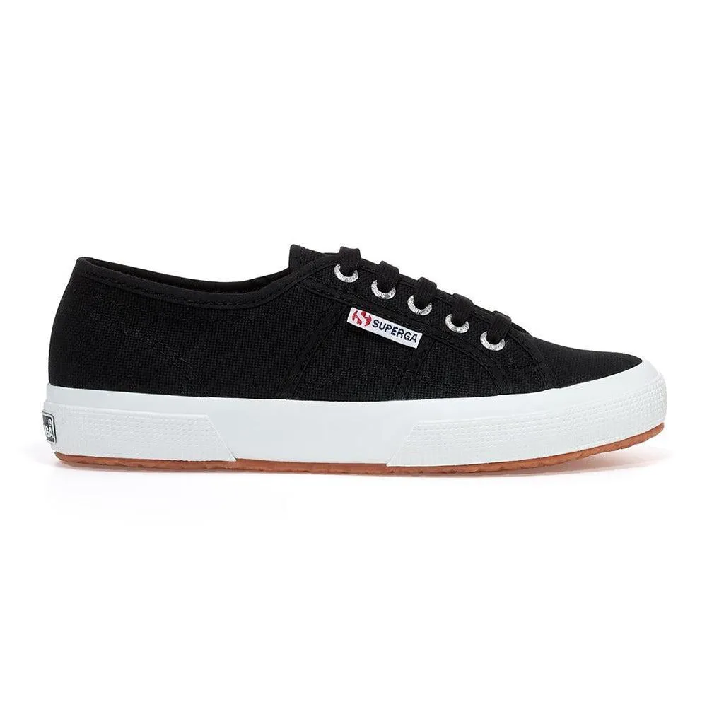 Superga 2750 Cotu Classic Canvas - Black/ White
