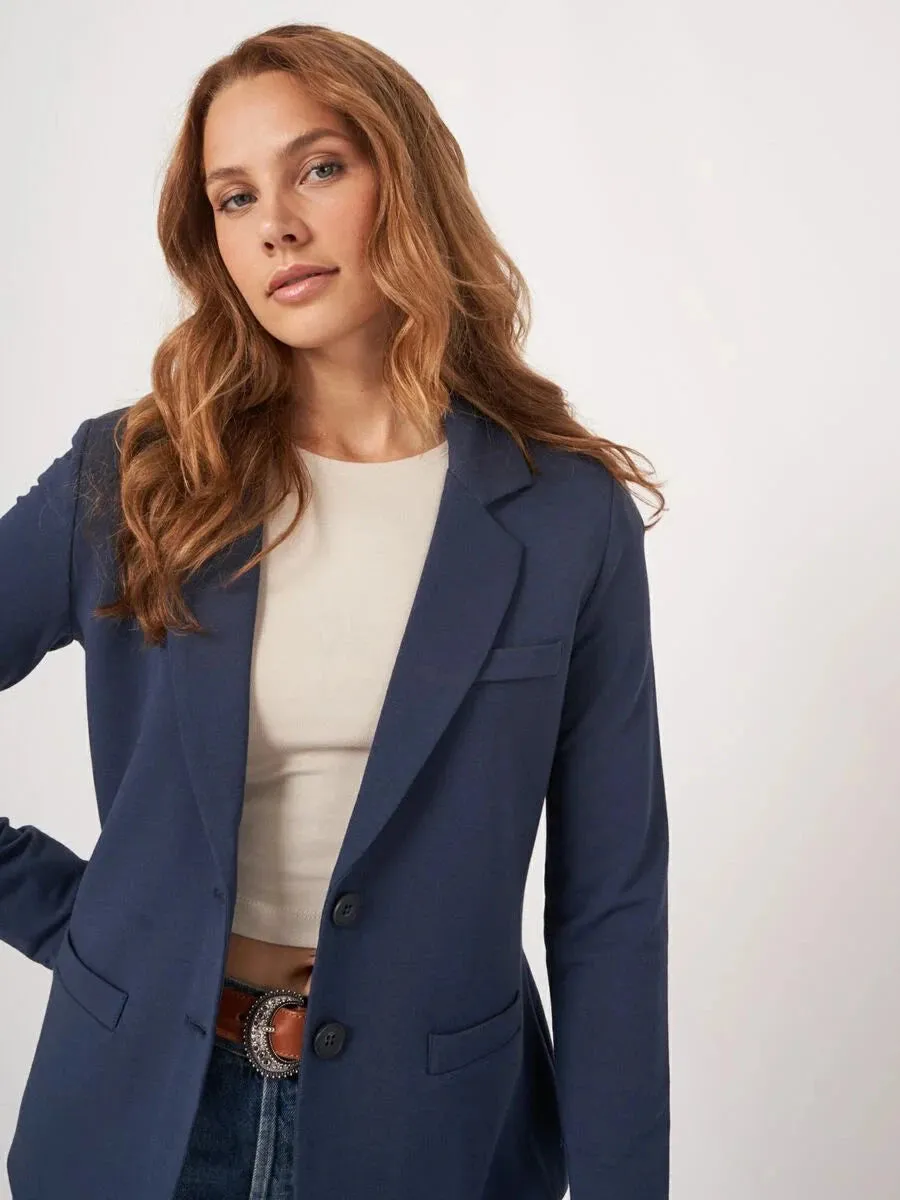 Sweatshirt Blazer Marine
